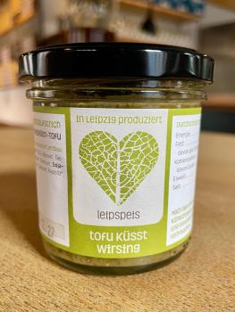 leipspeis Brotaufstrich tofu küsst wirsing 140g (Bio & Vegan)