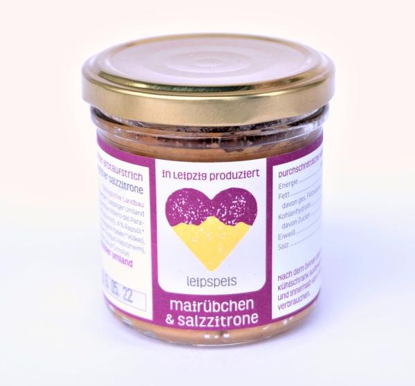 leipspeis Brotaufstrich mairübchen salzzitrone 140g (Bio & Vegan)